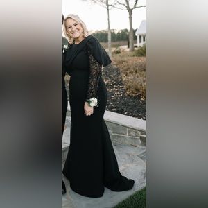 Black Jovani Formal Dress